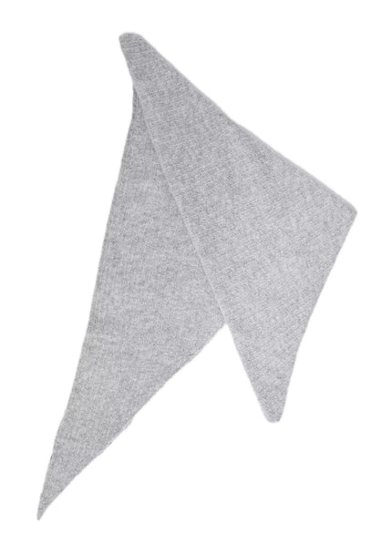 Dreieckstuch - Bouclé