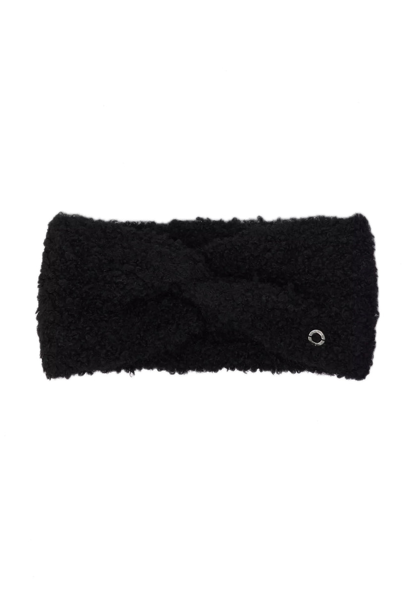 Stirnband -Bouclé