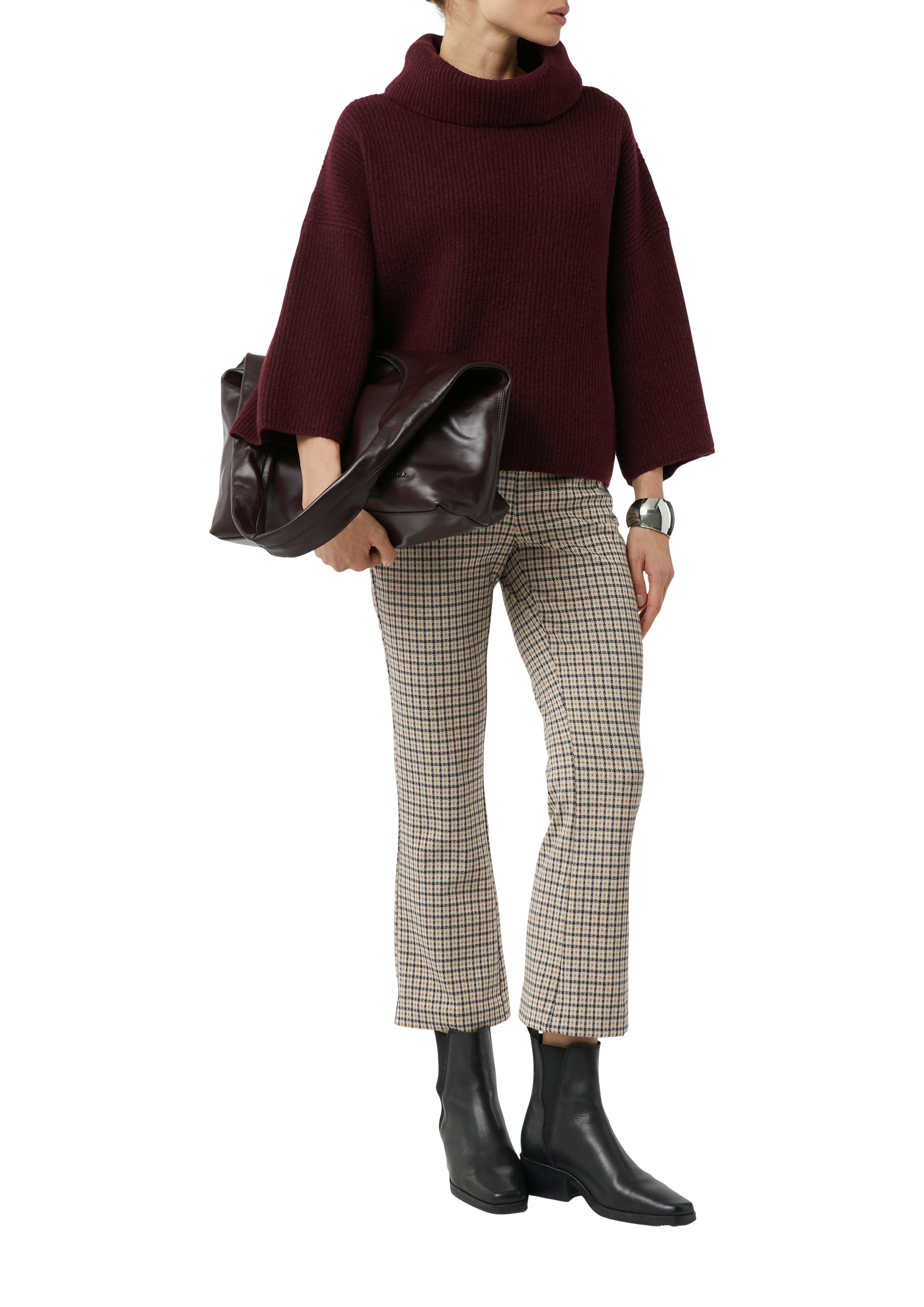 Jerseyhose - Flared Leg