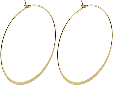 Creolen -TILLY- vergoldet