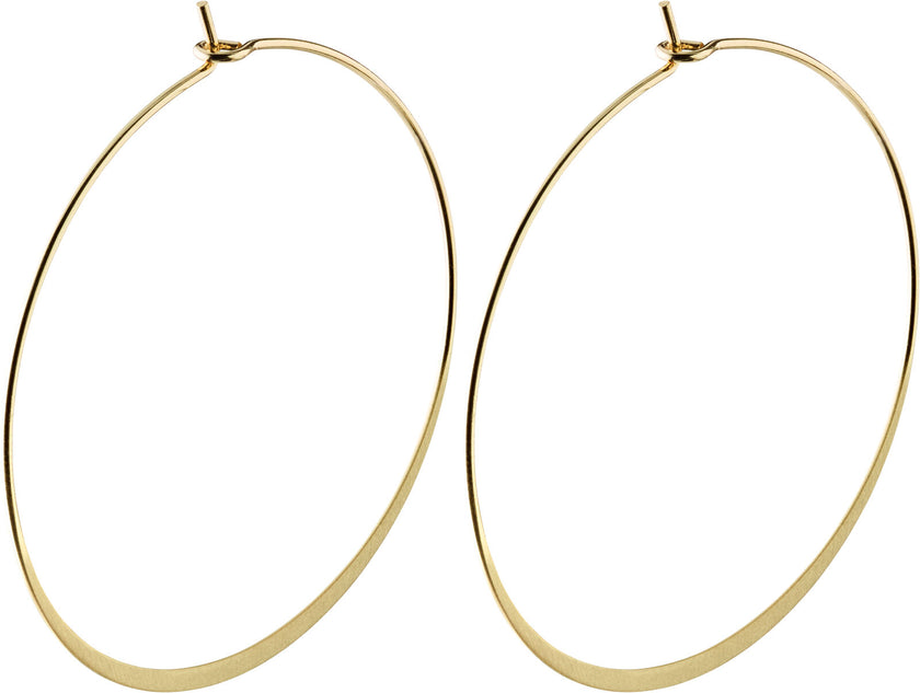 Creolen -TILLY- vergoldet