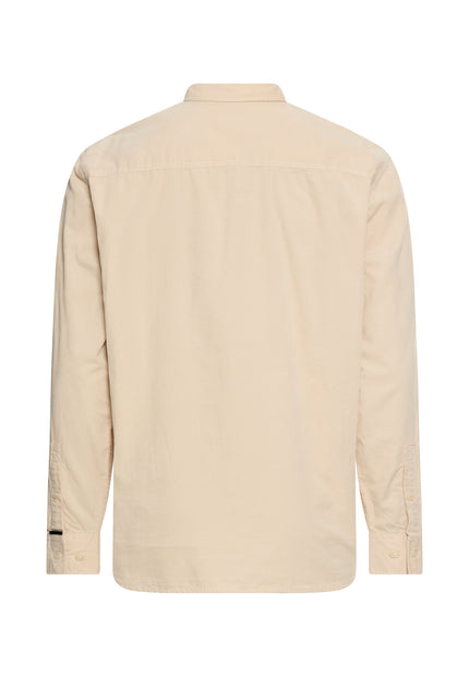 Langarmhemd - Button Down Kragen