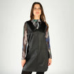 ONLINE EXCLUSIV - Kleid - Lederimitat