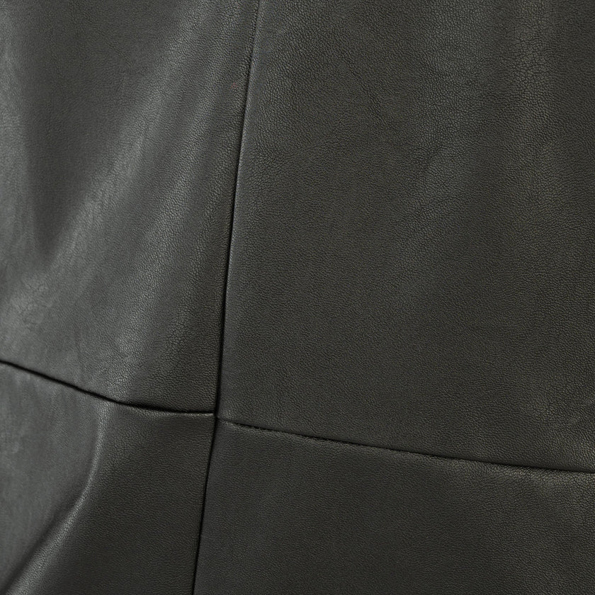 ONLINE EXCLUSIV - Kleid - Lederimitat