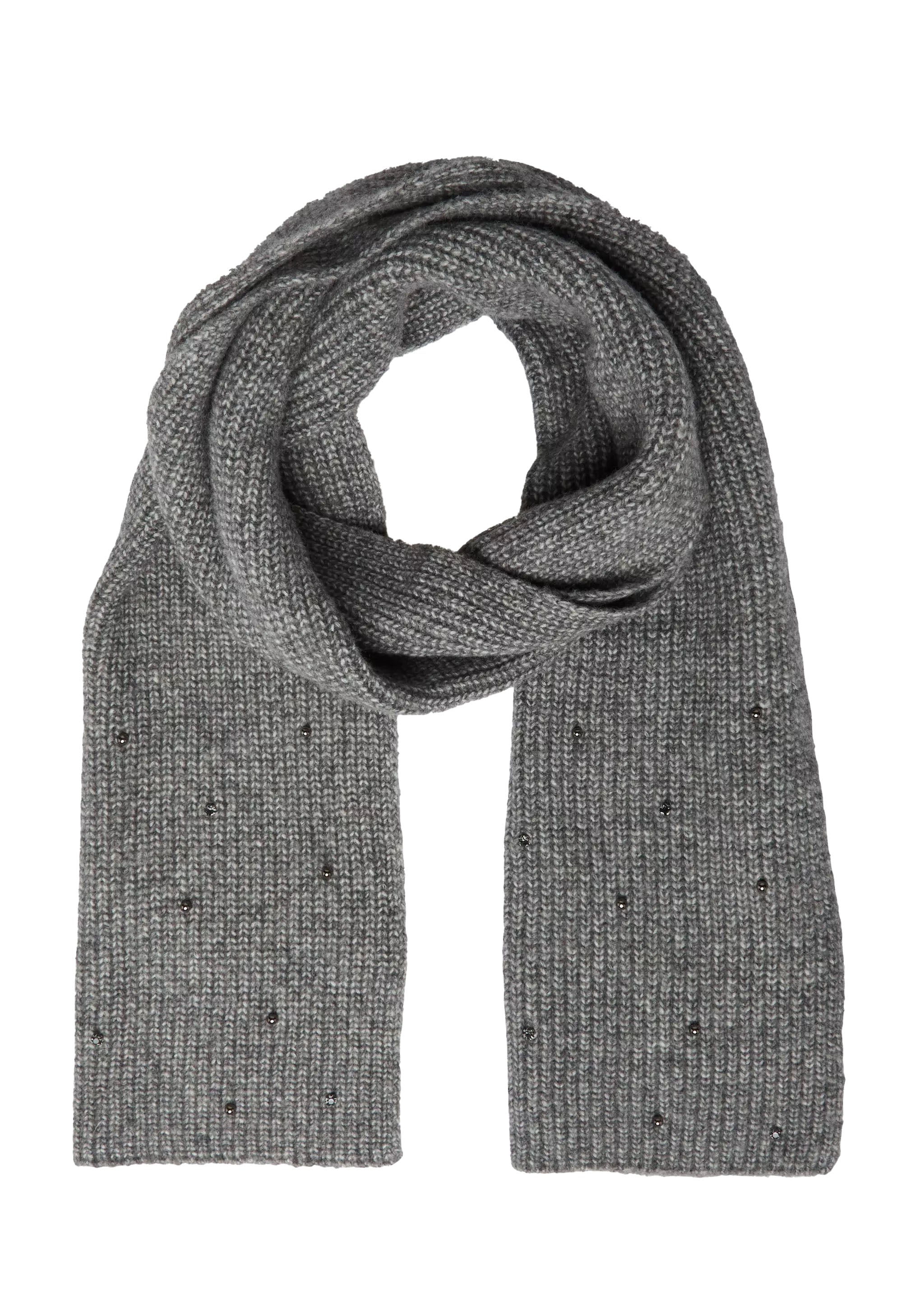 Schal - Schmuckperlen