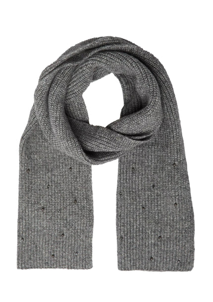 Schal - Schmuckperlen