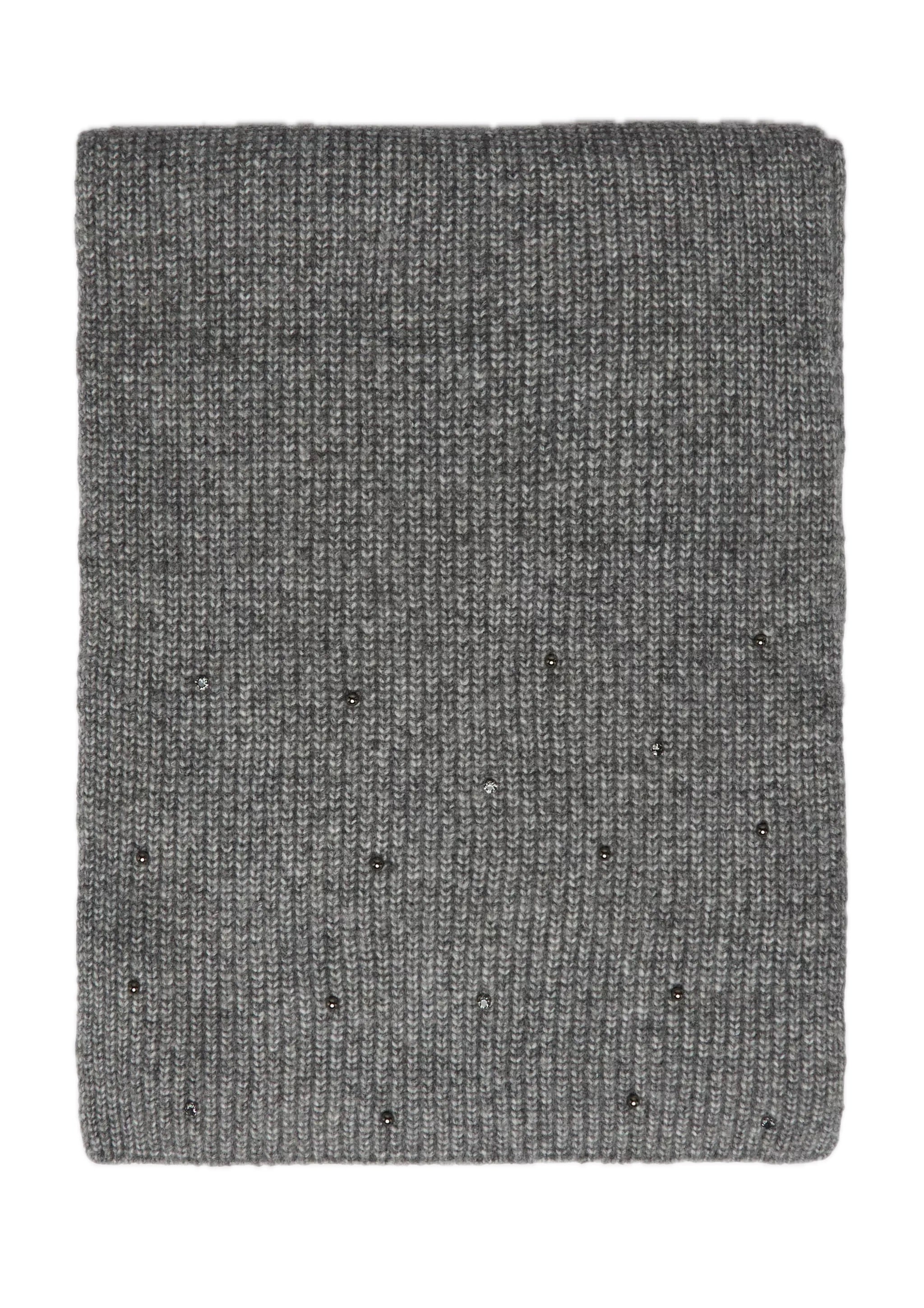 Schal - Schmuckperlen