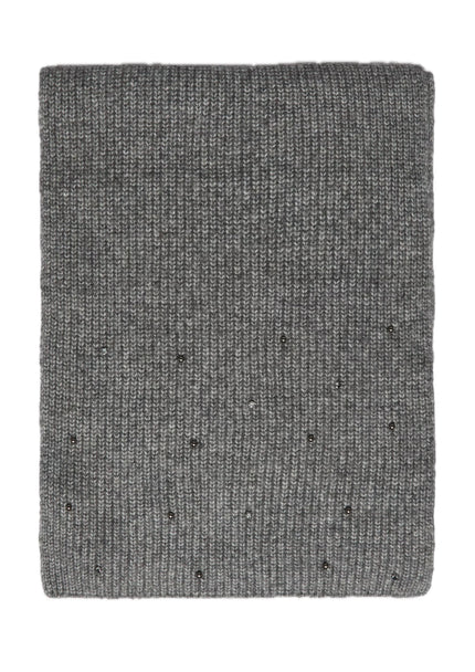 Schal - Schmuckperlen