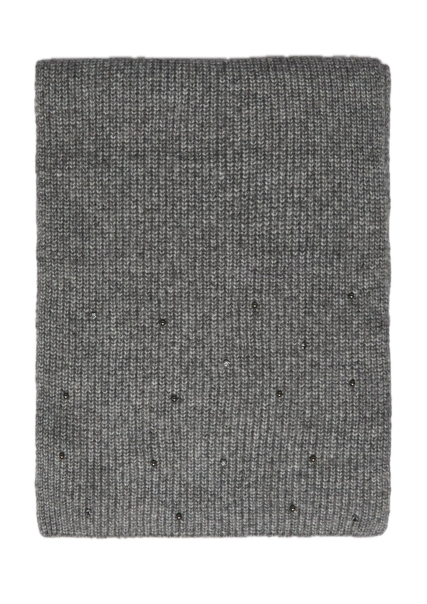 Schal - Schmuckperlen