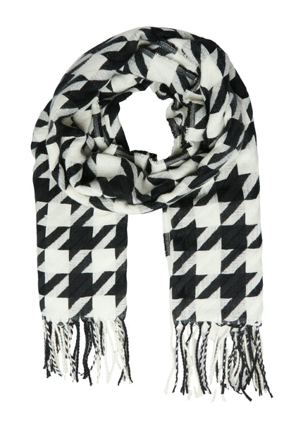 Schal - Hahnentrittmuster