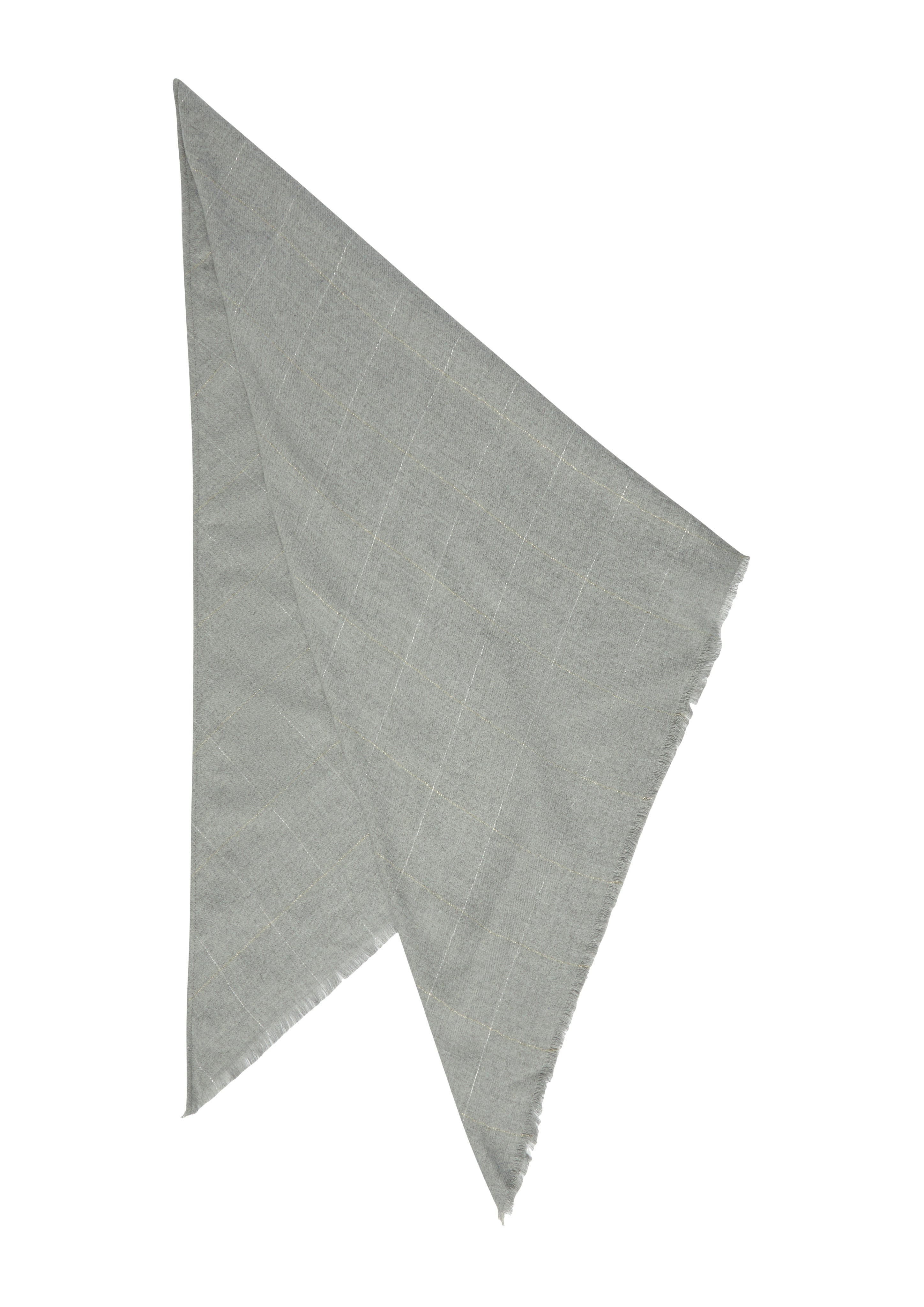 Dreieckstuch - Glitzergarn