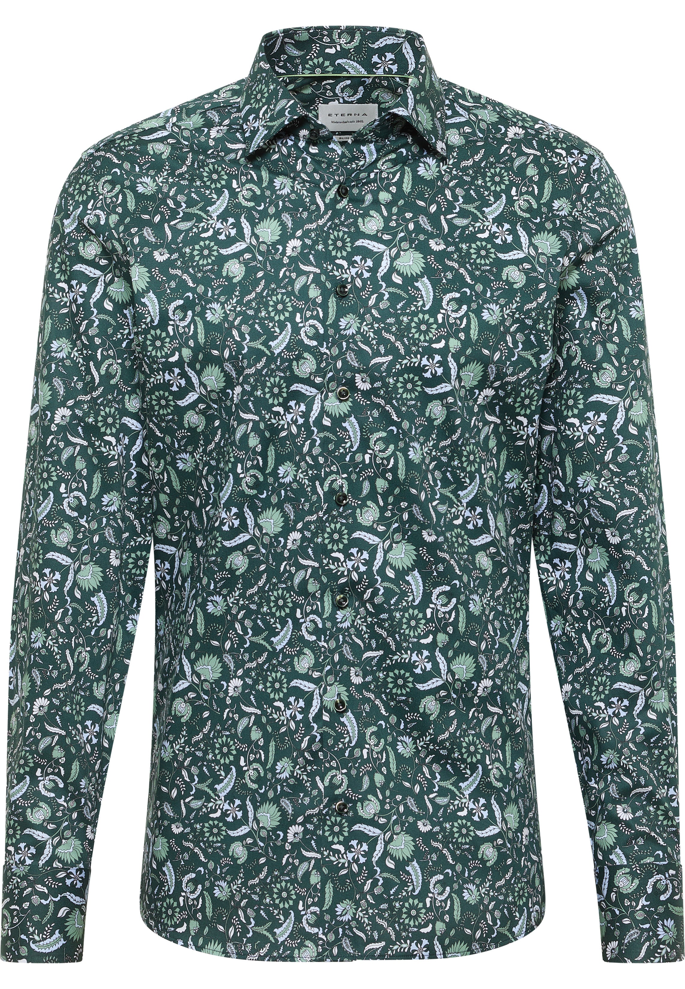 Langarmhemd - Slim Fit