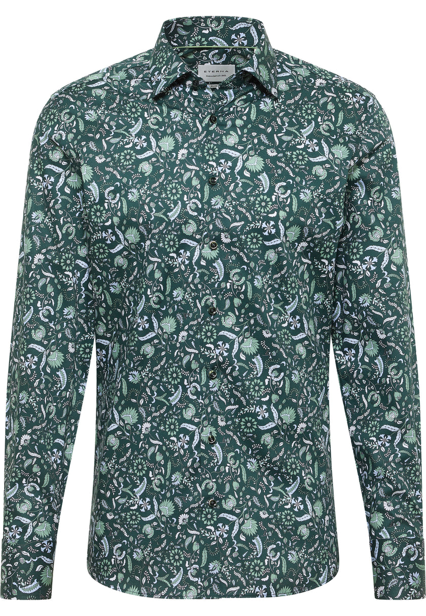 Langarmhemd - Slim Fit