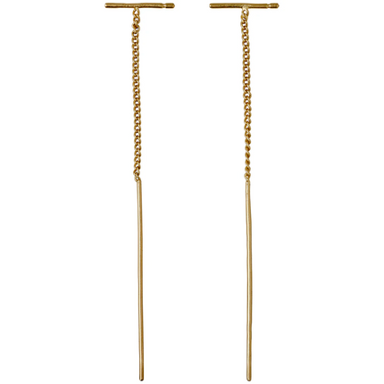 Ohrringe -BRIELLE- vergoldet