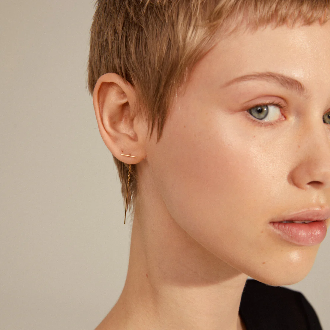 Ohrringe -BRIELLE- vergoldet