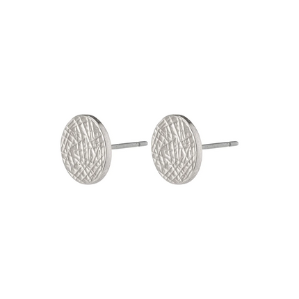 Rustikale Ohrringe -WYNONNA- versilbert