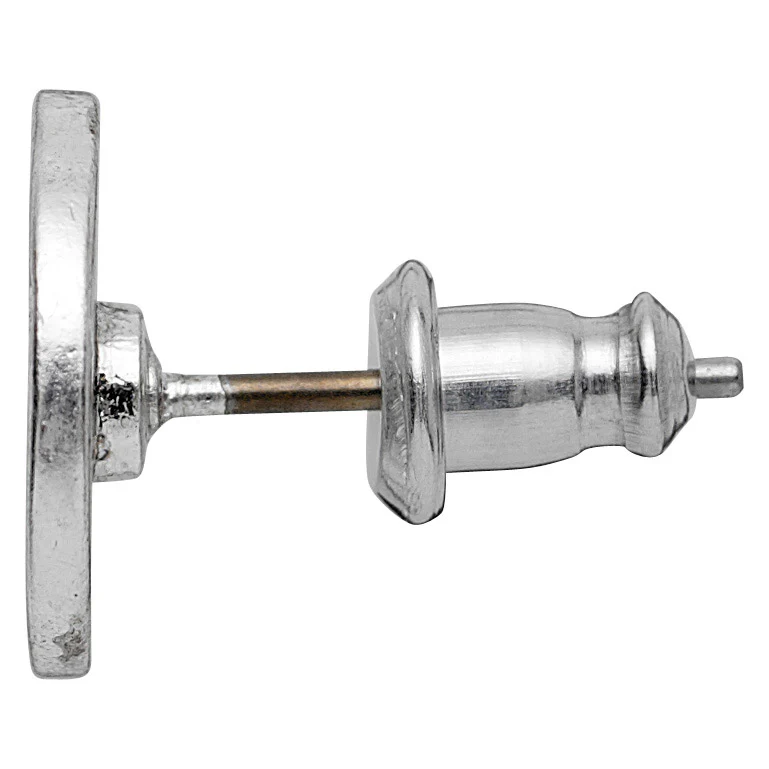 Rustikale Ohrringe -WYNONNA- versilbert