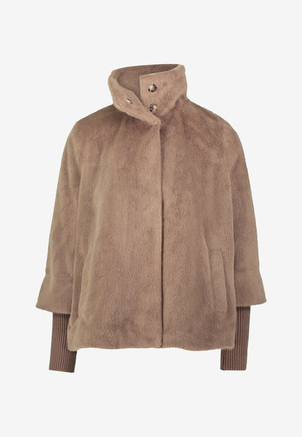 Jacke - Teddyplüsch