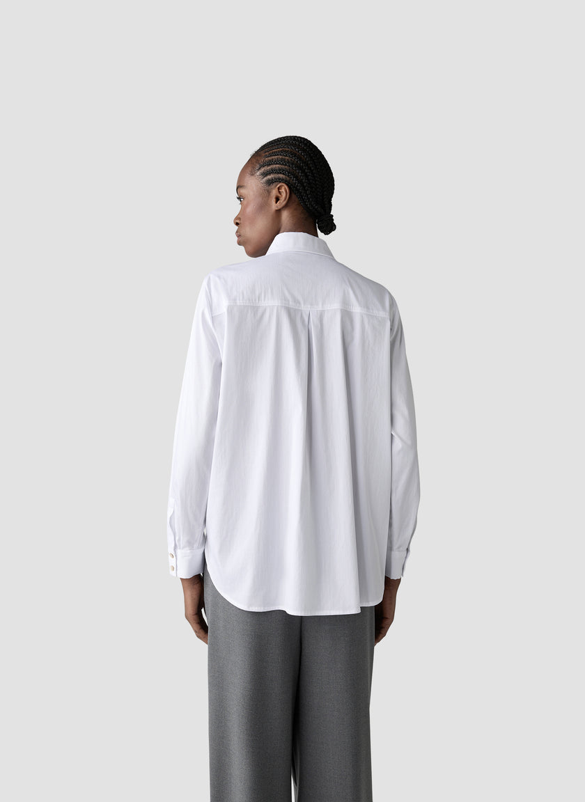 Bluse - Bordeaux Glow