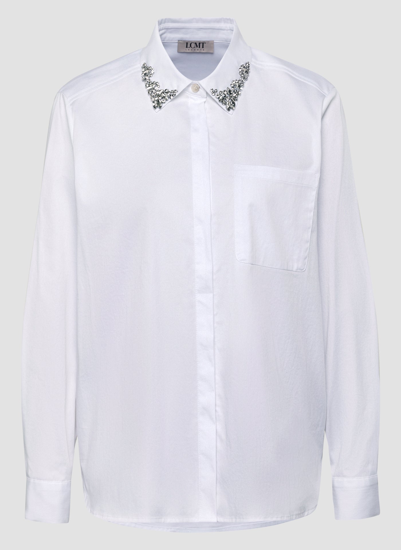 Bluse - Bordeaux Glow