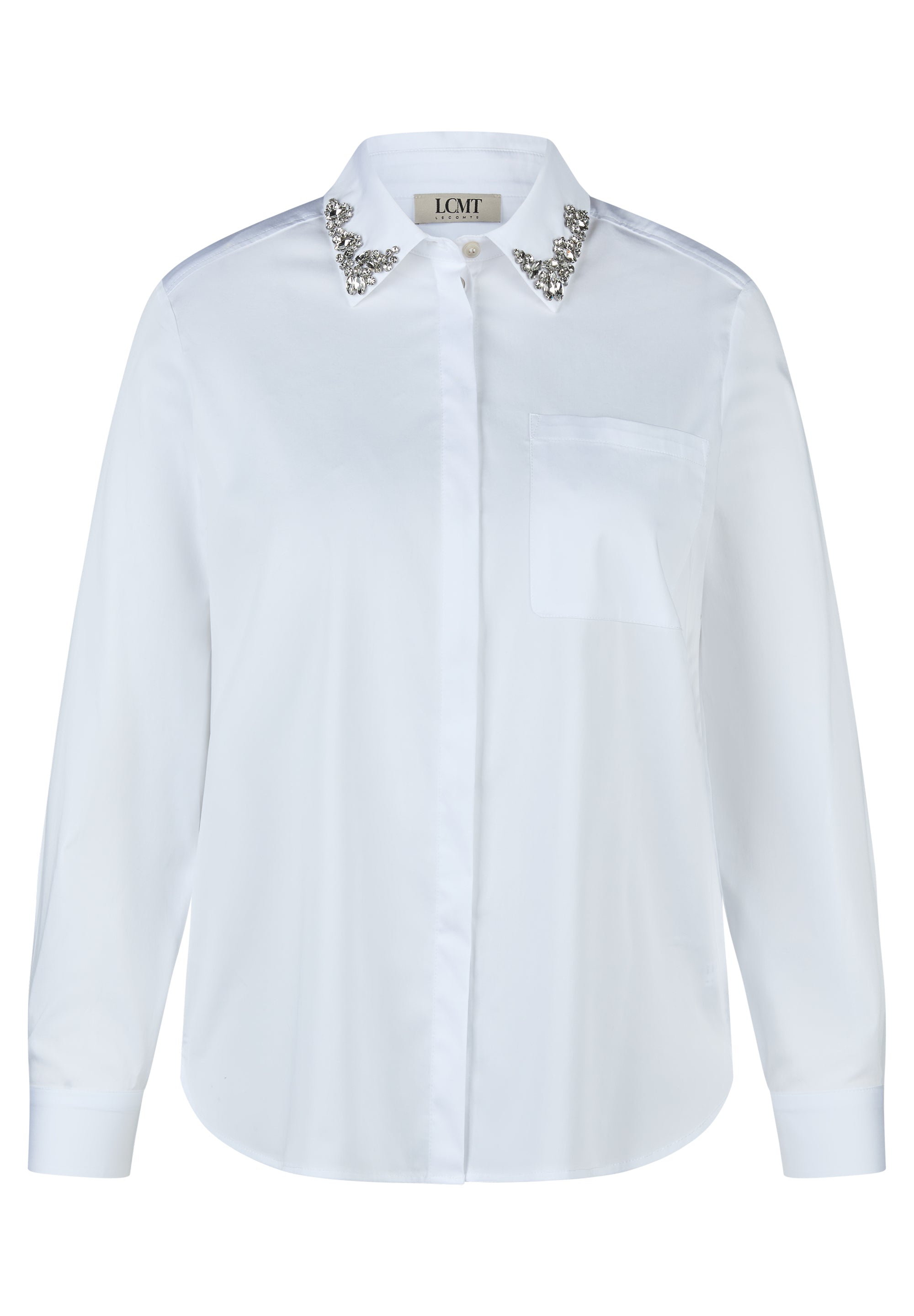 Bluse - Bordeaux Glow