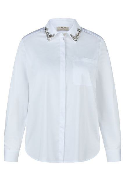 Bluse - Bordeaux Glow