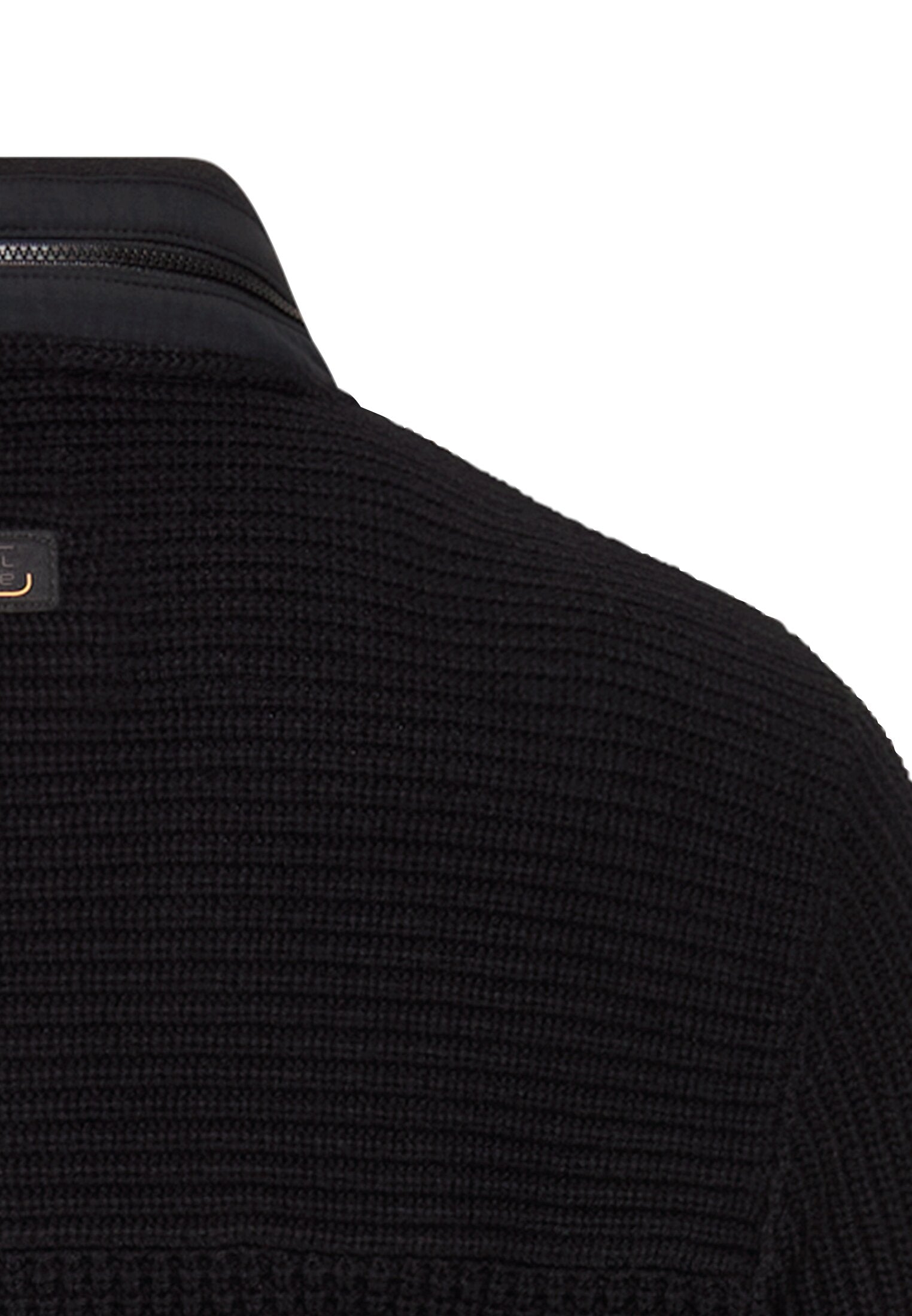 Strickjacke - Kapuze