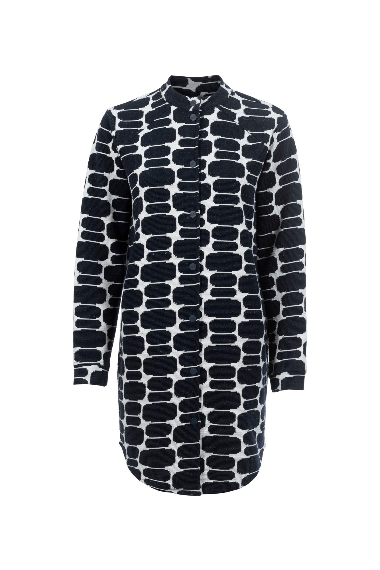 Sweatjacke - Jacquard