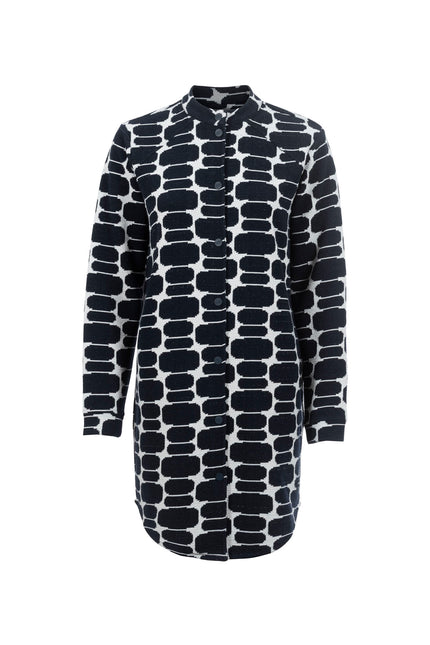 Sweatjacke - Jacquard