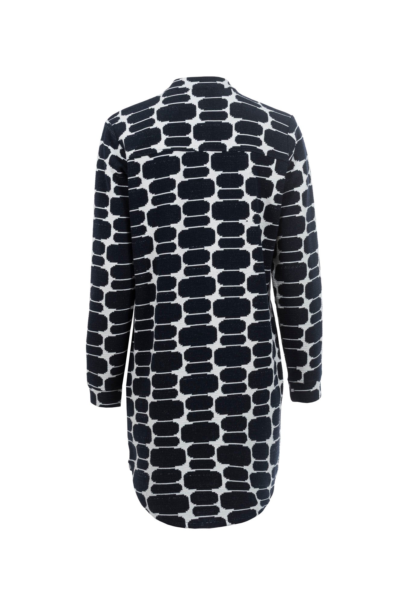 Sweatjacke - Jacquard