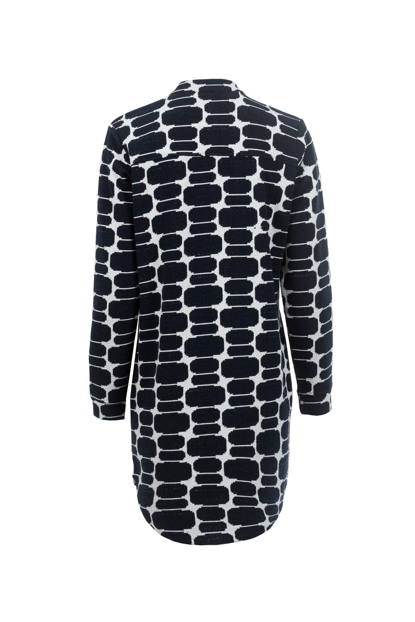 Sweatjacke - Jacquard