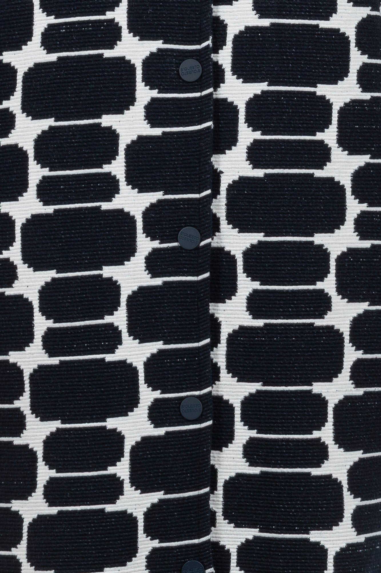 Sweatjacke - Jacquard