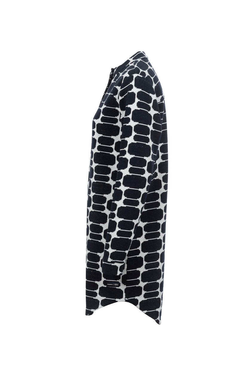 Sweatjacke - Jacquard