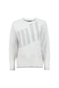 Strickpullover - Schriftzug