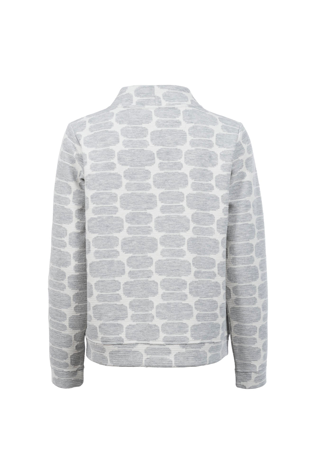 Sweatshirt - Knopfdetails