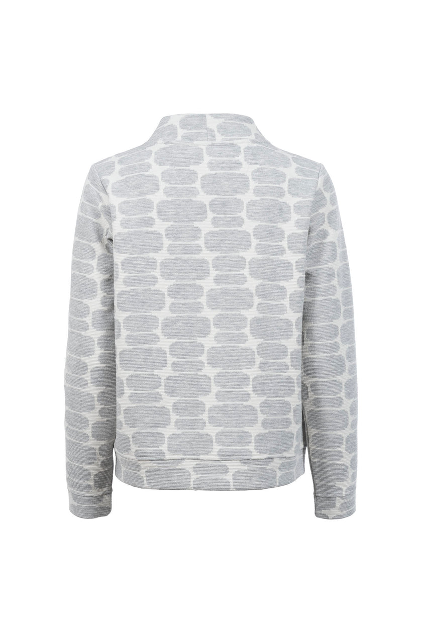 Sweatshirt - Knopfdetails