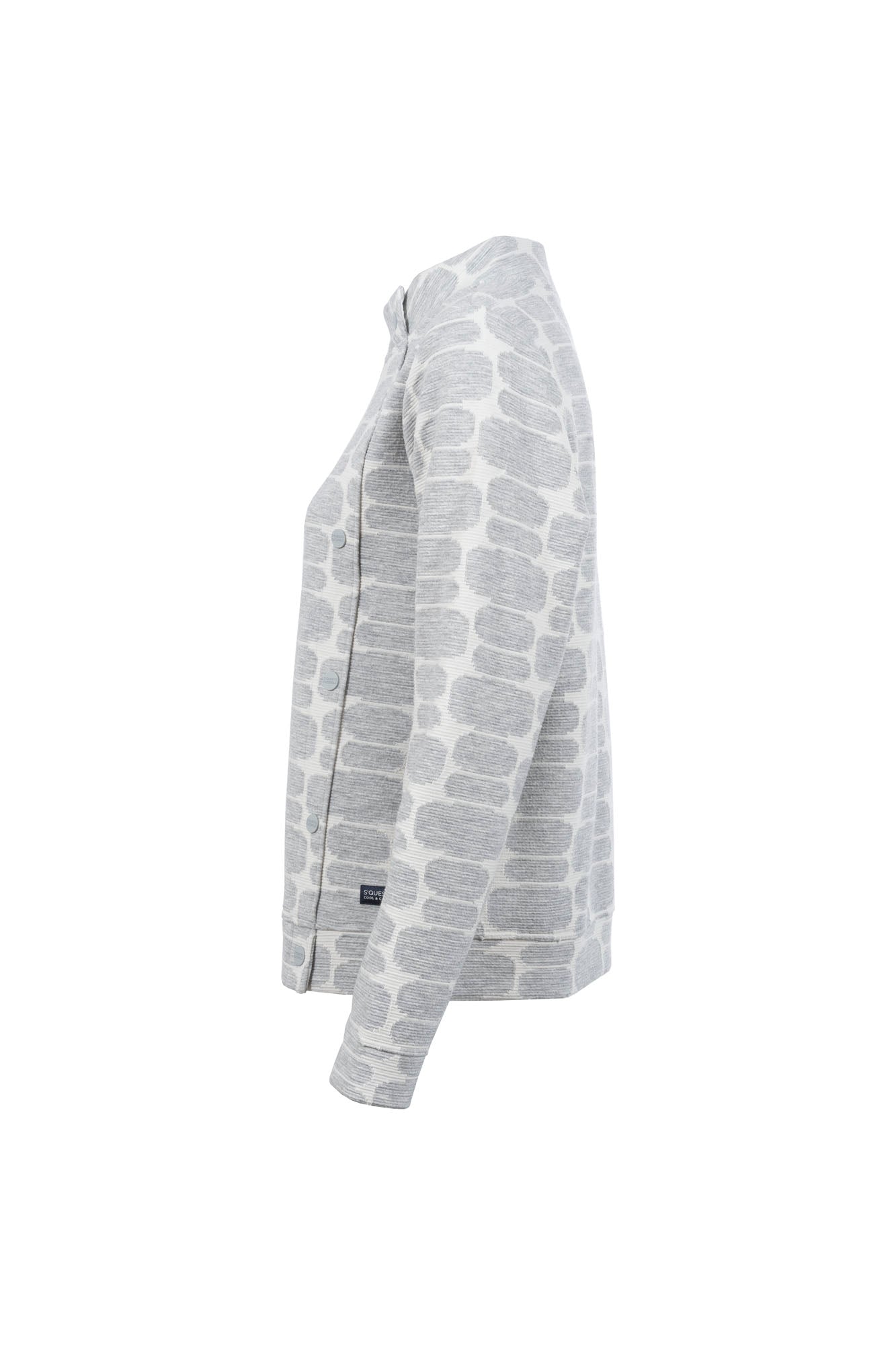 Sweatshirt - Knopfdetails