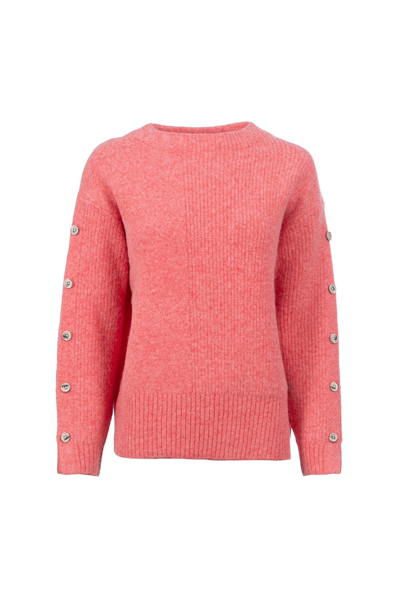 Strickpullover - Melange-Optik