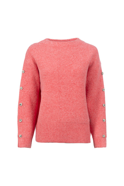 Strickpullover - Melange-Optik