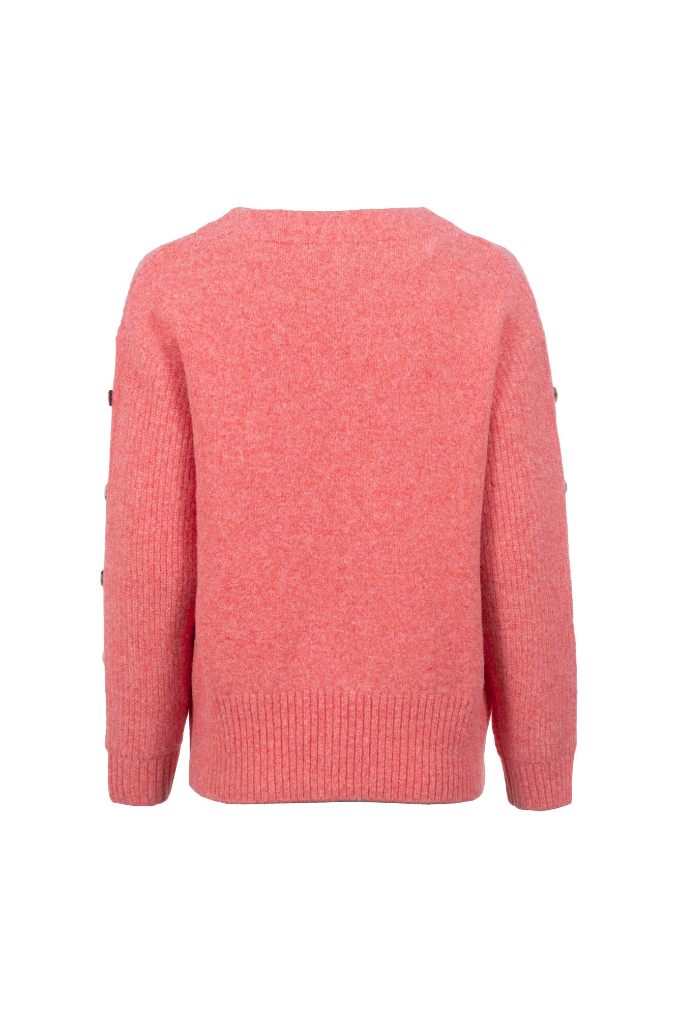 Strickpullover - Melange-Optik