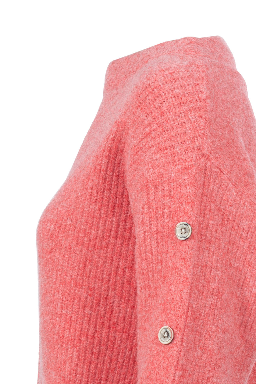 Strickpullover - Melange-Optik