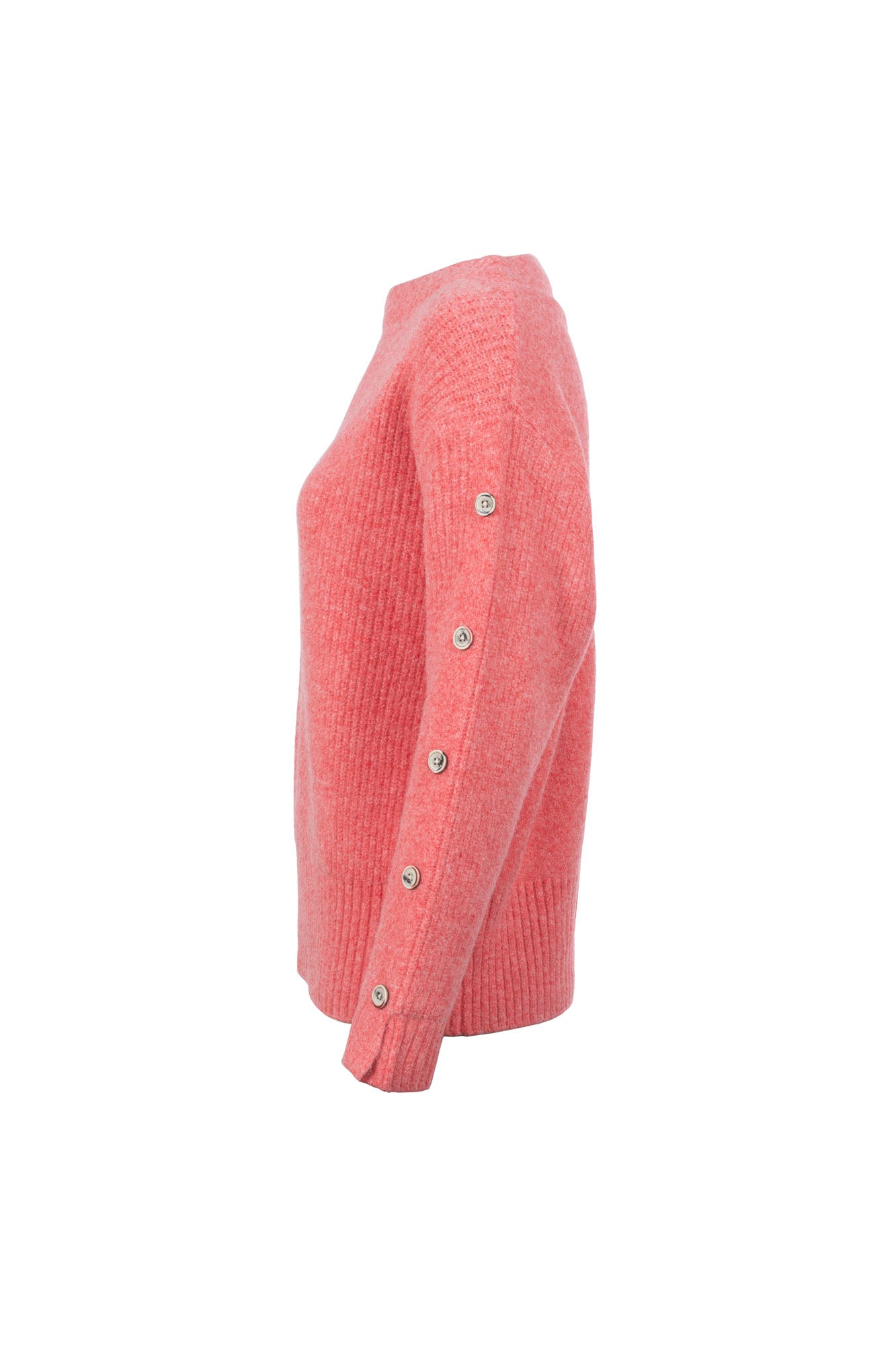 Strickpullover - Melange-Optik