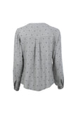 Bluse - Pünktchen-Muster