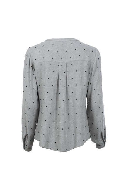 Bluse - Pünktchen-Muster