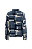 Fleecejacke - Allover-Muster