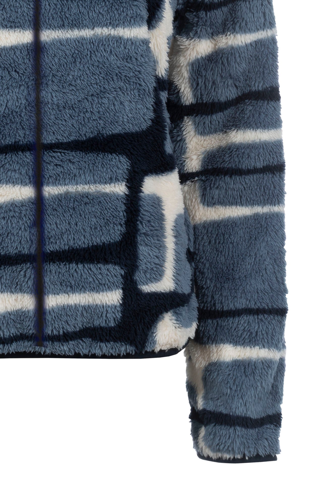 Fleecejacke - Allover-Muster