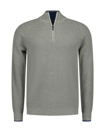 Pullover - Stehkragen