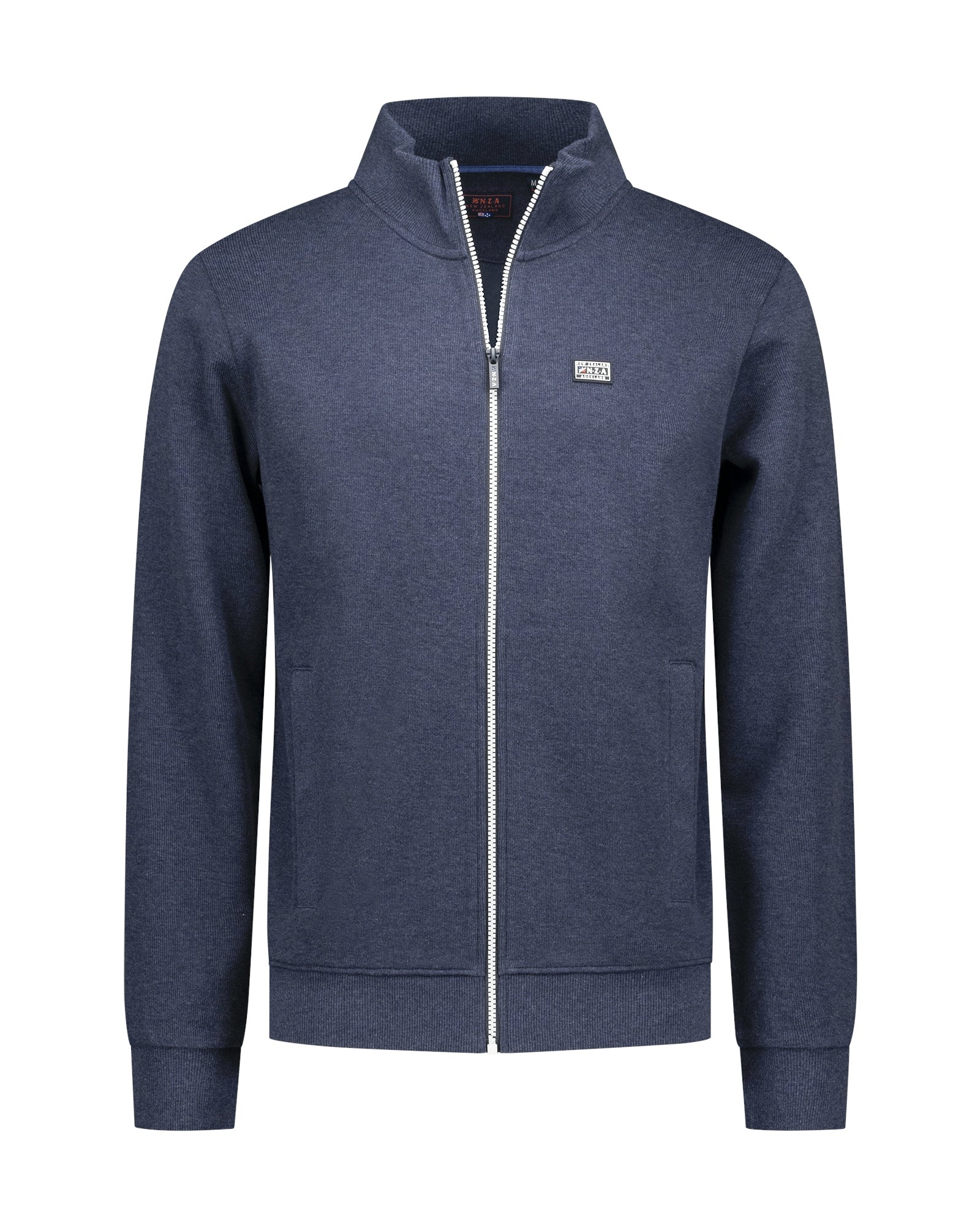 Sweatjacke - Stehkragen