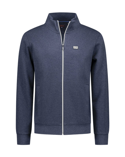 Sweatjacke - Stehkragen