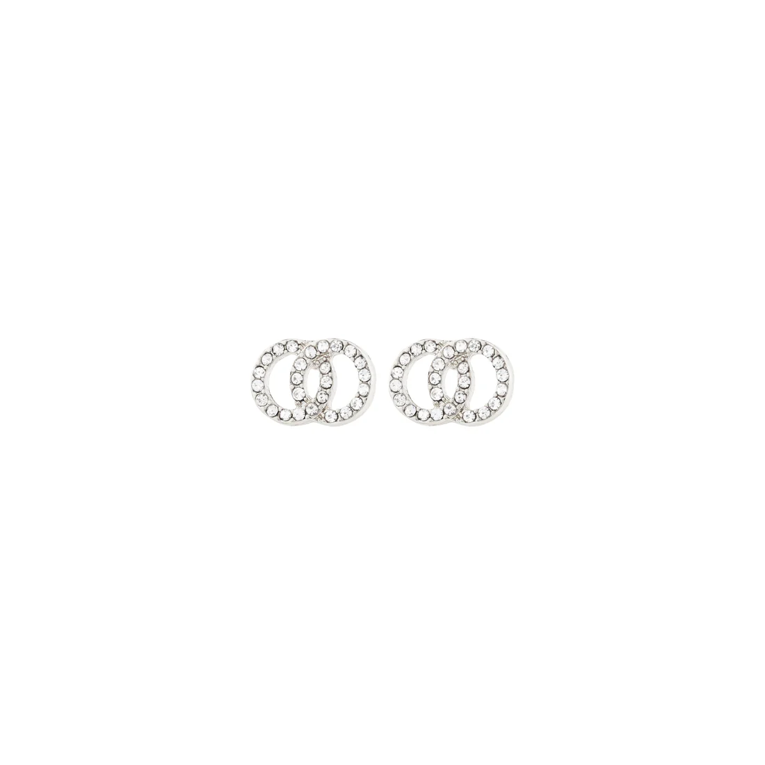 Ohrringe -JOLINA- versilbert